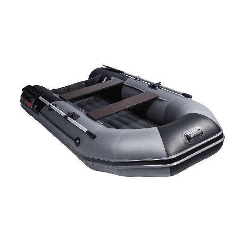 Лодка ПВХ ТАЙМЕНЬ NX 2900 НДНД Графит-чёрный