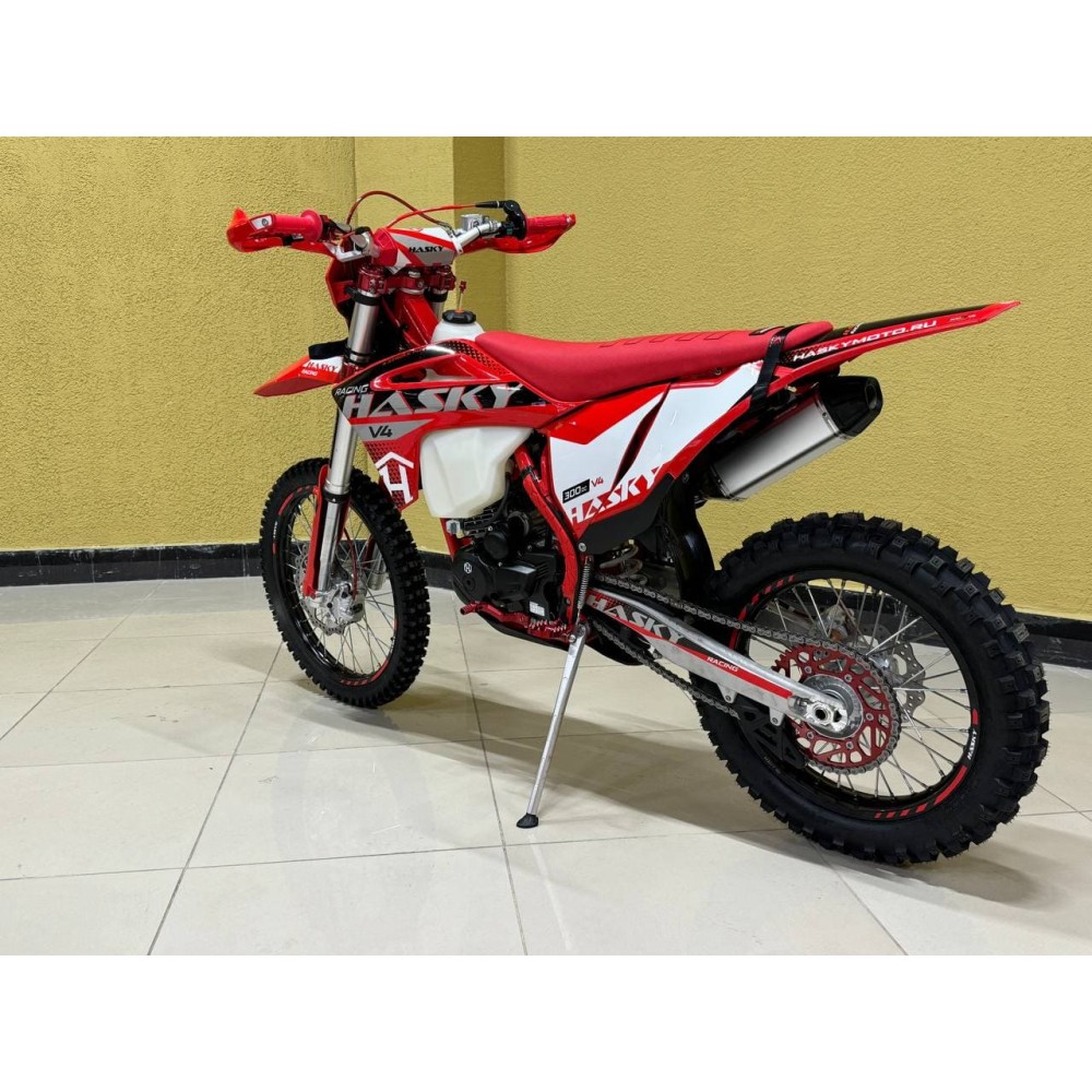 Мотоцикл HASKY V4 Racing ENDURO