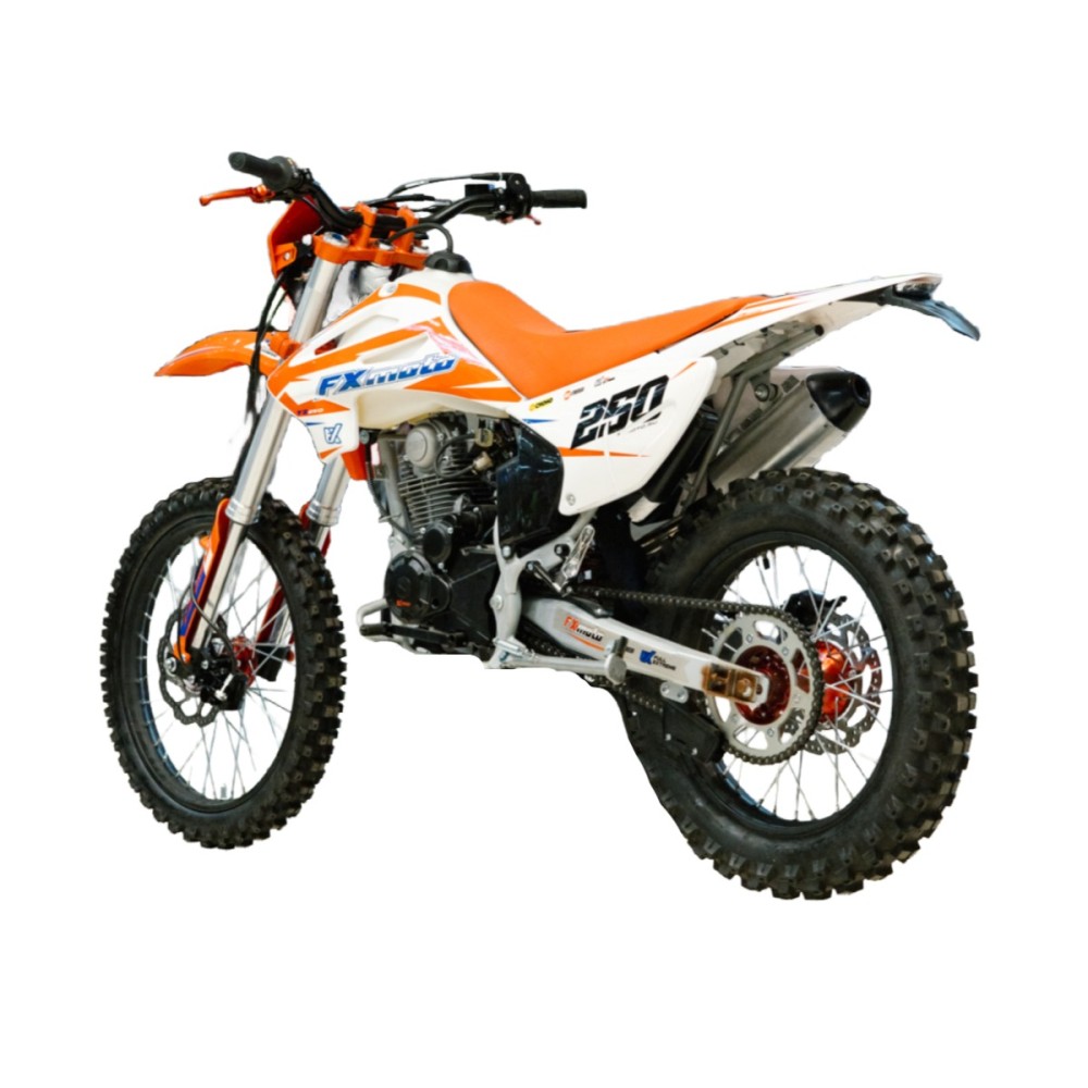 Мотоцикл кроссовый эндуро FXMOTO YZ-250 21/18
