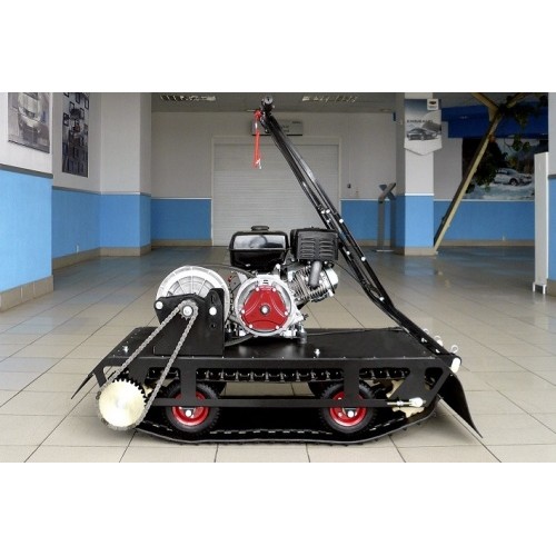 Мотобуксировщик XTREME-MOTORS "Полюс Мини" 9 л.с.