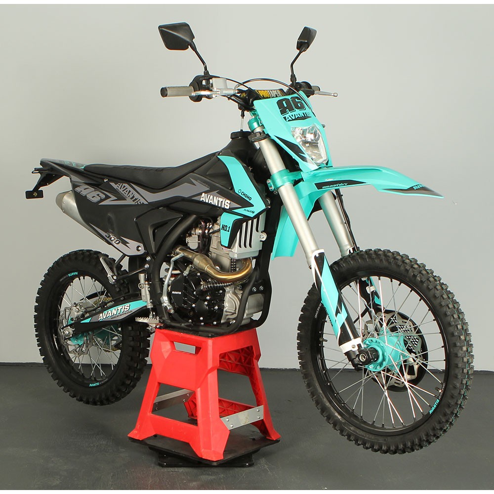Мотоцикл кроссовый эндуро AVANTIS A6 (174 MN) с ПТС
