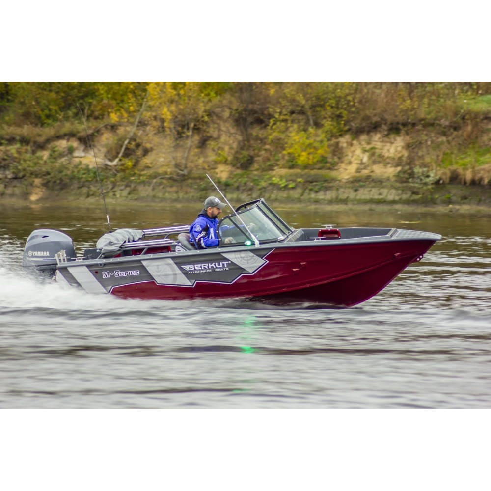 Катер-лодка алюминиевая БЕРКУТ M-Fisher