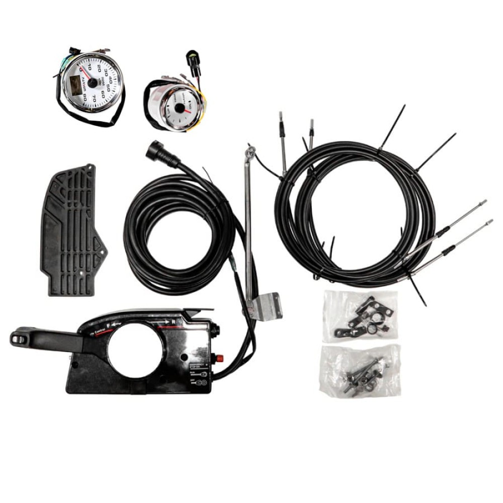 2х-тактный лодочный мотор TOYAMA T90FEL-T