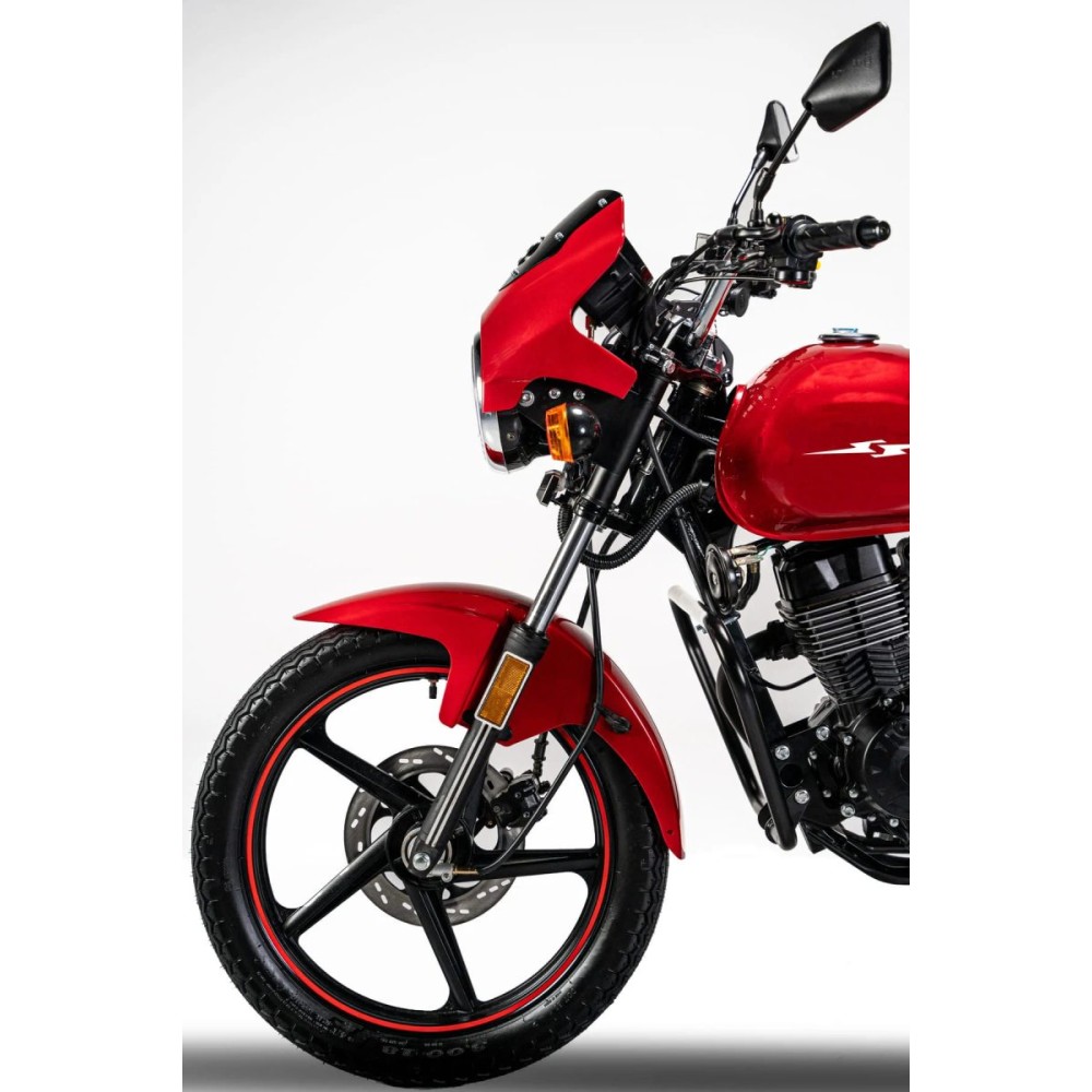 Мотоцикл SHARMAX Street Bike D Editions 200 (2024)