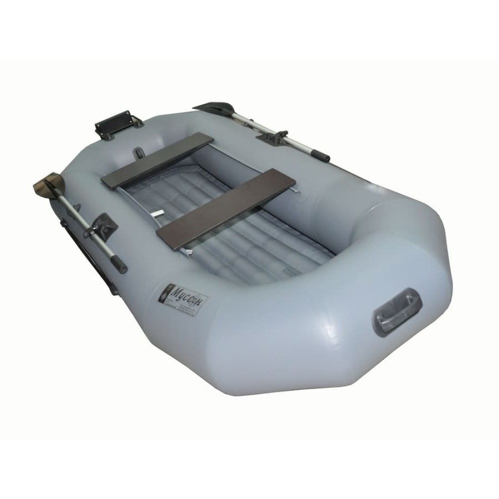 Гребная лодка ПВХ МУССОН Н-270 НД ТР
