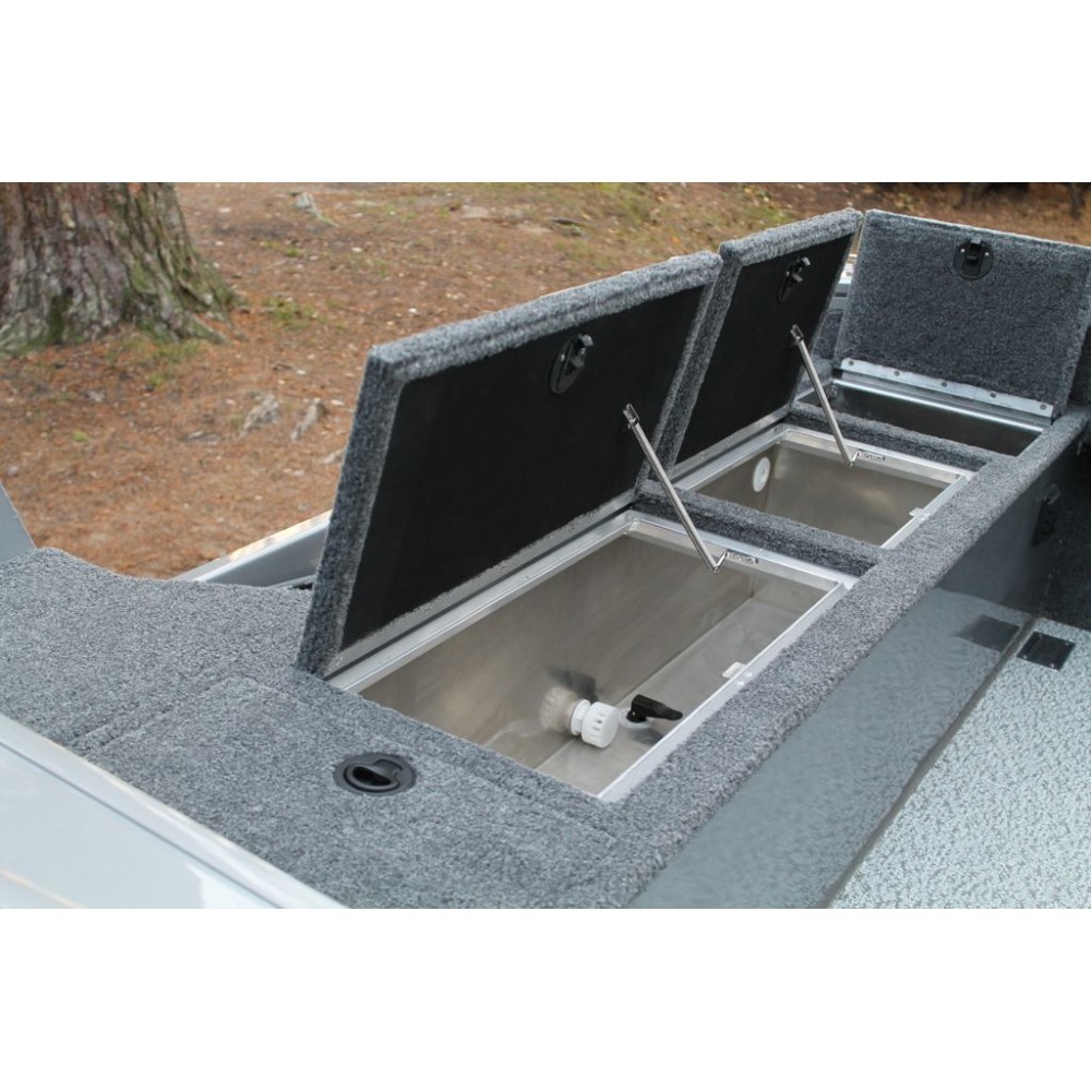 Катер-лодка алюминиевая ALBAKORE 470 fish Lite