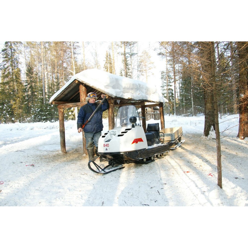 Снегоход РУССКАЯ МЕХАНИКА Буран 4А