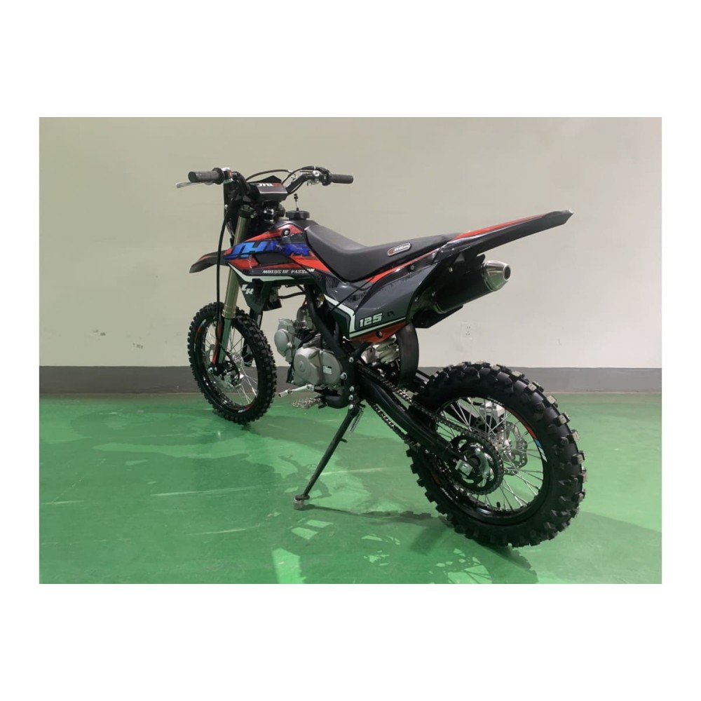 Мотоцикл JHLofr LK125 17/14 PITBIKE