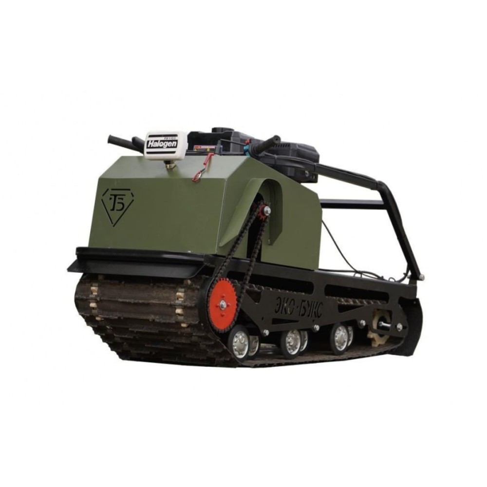 Мотобуксировщик БУРЛАК Эко-букс