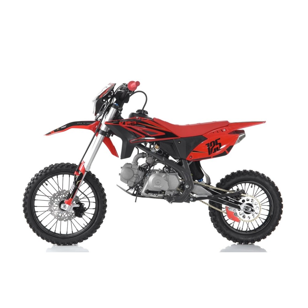 Мотоцикл WELS RT 125 17/14 П/А PITBIKE