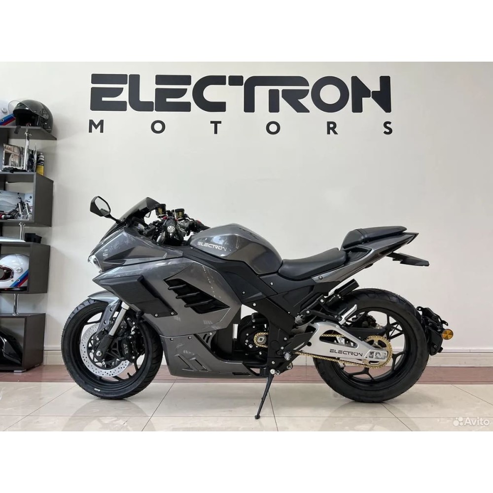 Электромотоцикл LONGZU Panigale S Mid