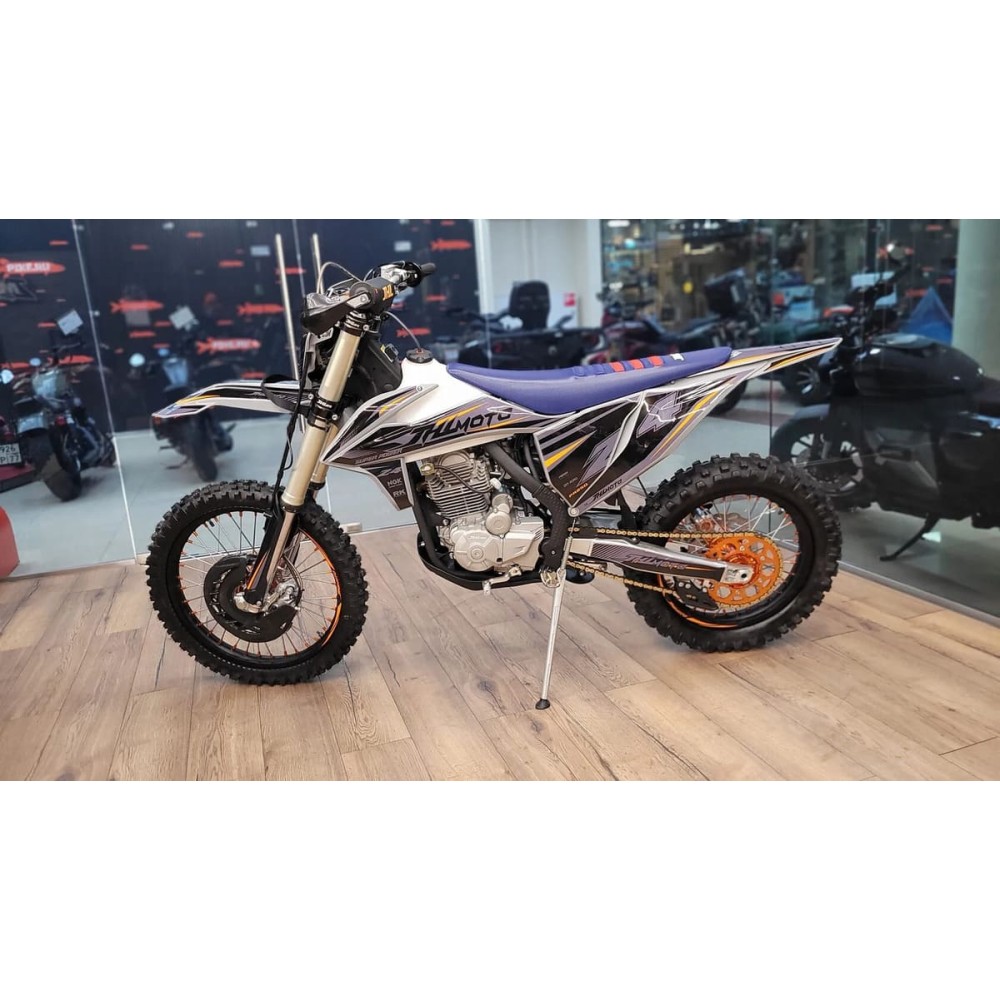Мотоцикл кроссовый эндуро JHL Z4 PR250 (172FMM-5)