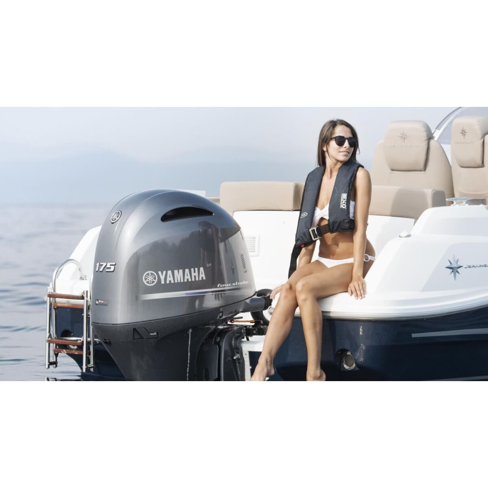 4х-тактный лодочный мотор YAMAHA F175AETX