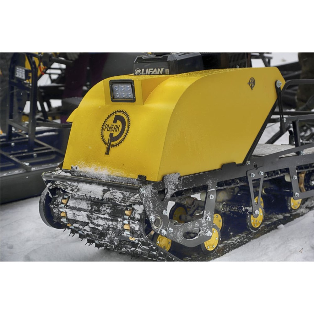 Мотобуксировщик РЫБАК PK 13 л.с. (короткая база 1230мм)