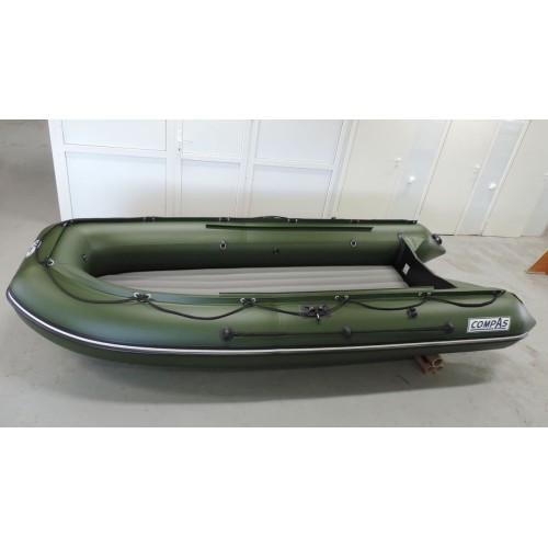 Лодка ПВХ COMPAS 420 V