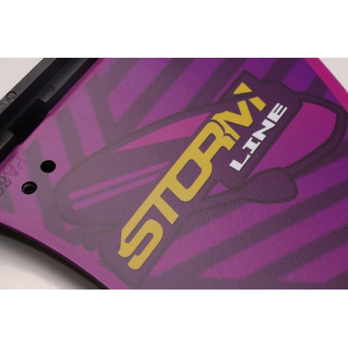 Основной плавник для SUP Stormline, фиолетовый