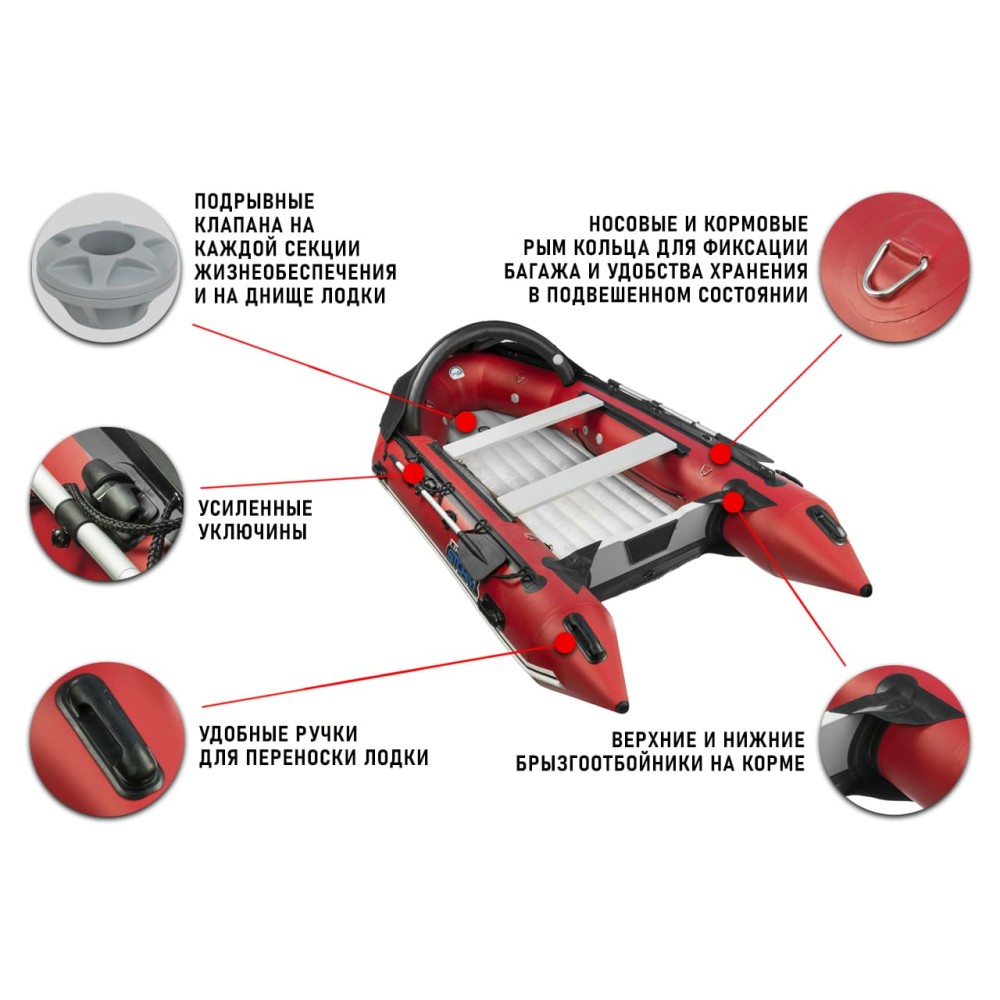 Лодка ПВХ STORMLINE Heavy Duty Air Pro 400 (2024)