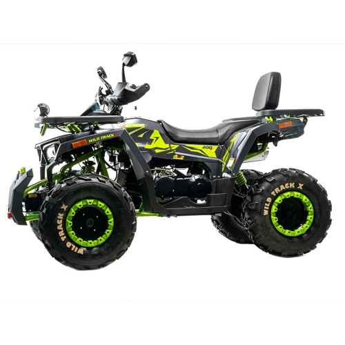 Квадроцикл MOTOLAND 200 Wild Track X Winch