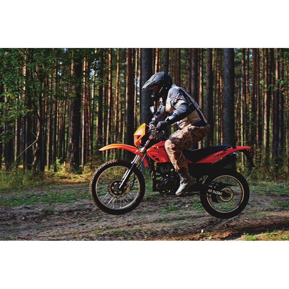 Мотоцикл кроссовый эндуро МИНСК X200