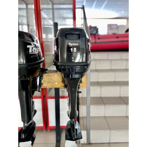 2х-тактный лодочный мотор TOYAMA T18BMS Б/У