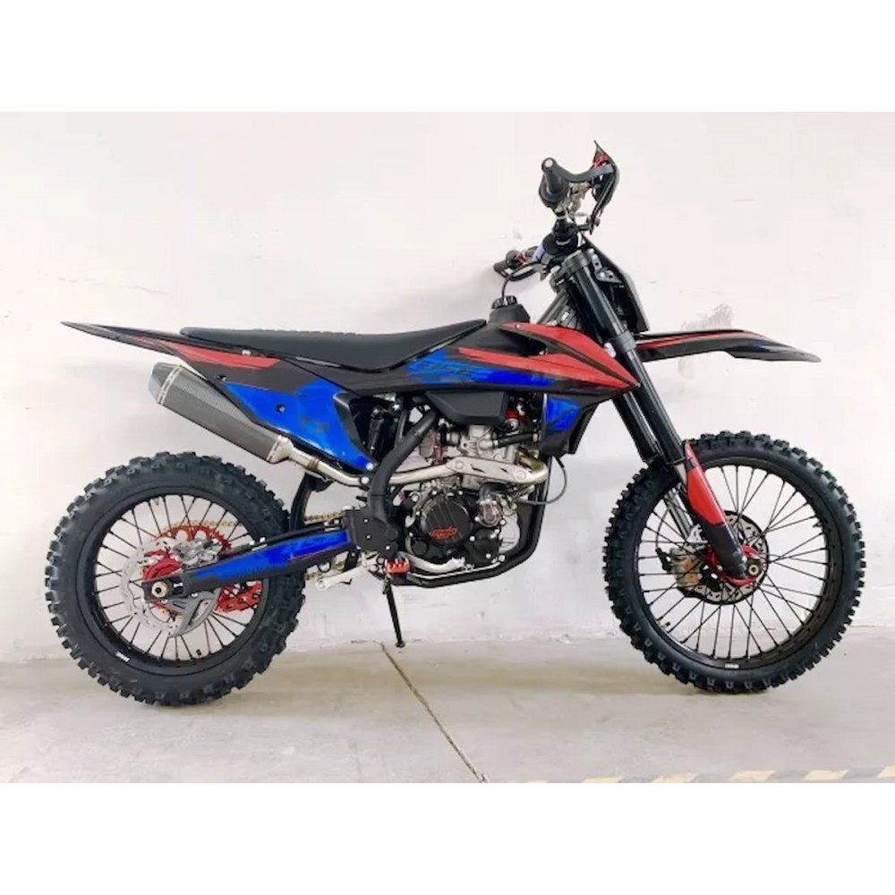 Мотоцикл кроссовый эндуро BSE T7 Flash Sport