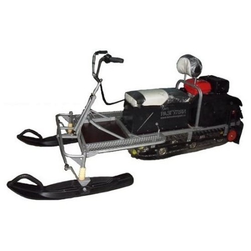 Мотобуксировщик РАЗГУЛЯЙ-15 Комфорт с лыжным модулем