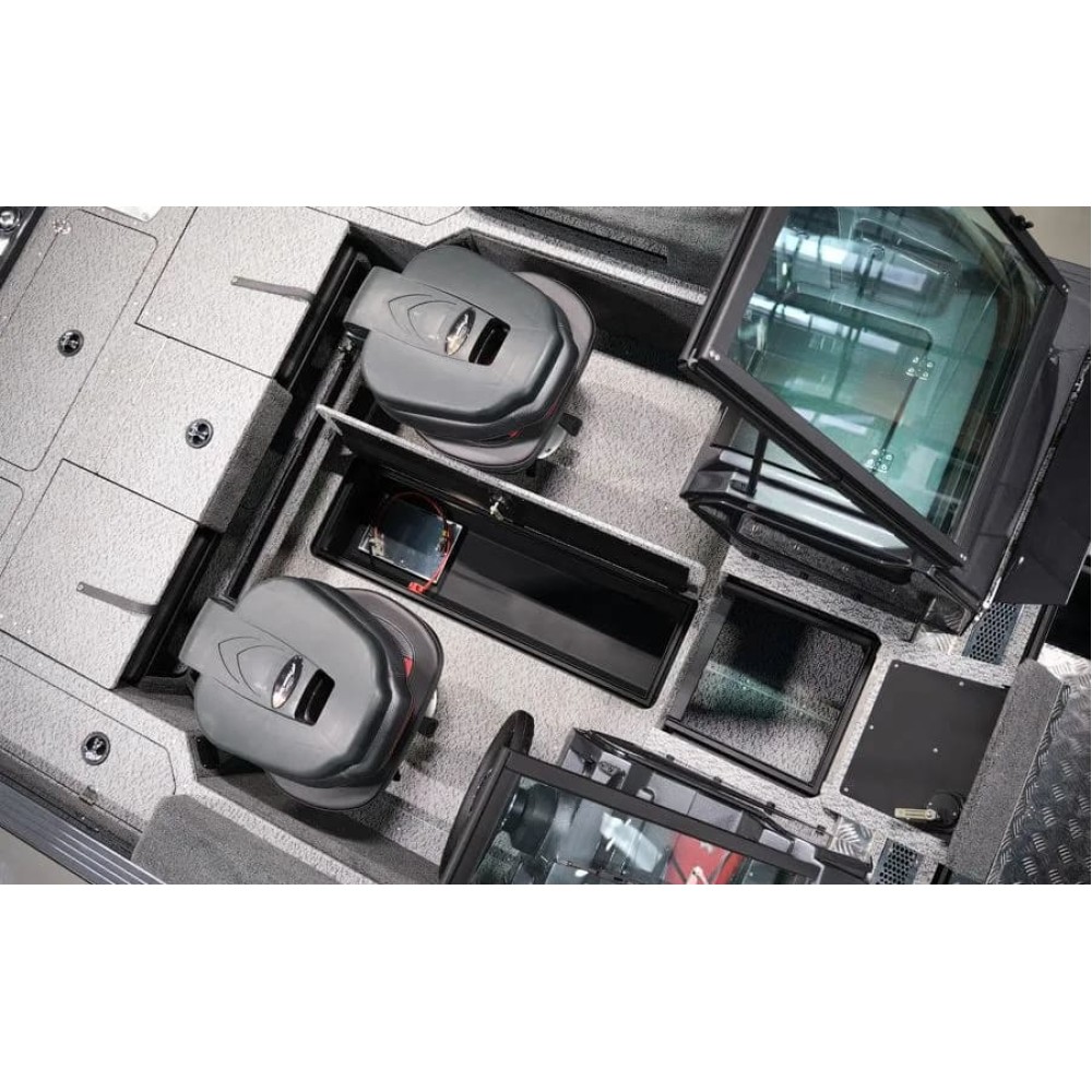 Катер-лодка алюминиевая NORTHSILVER 525 Fish Sport Б/У