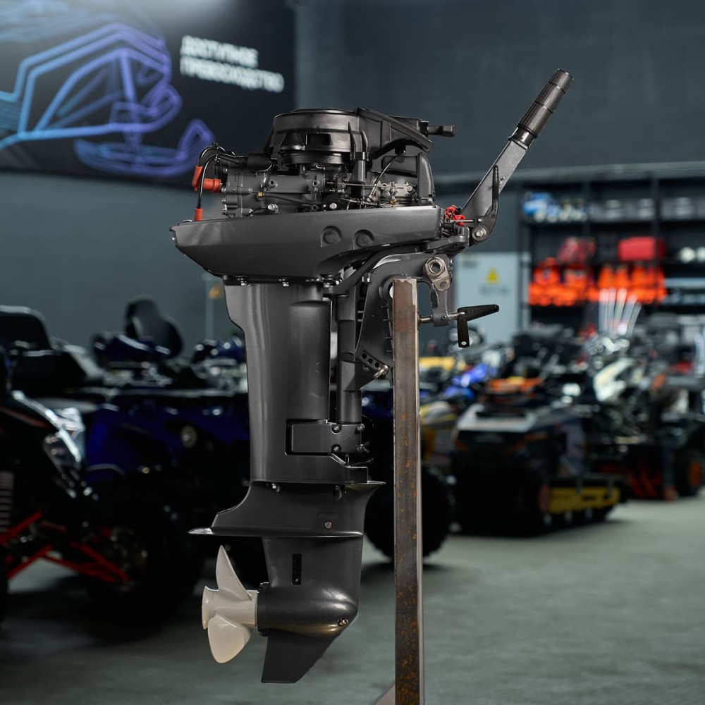 2х-тактный лодочный мотор HYDRO FORCE M 9.9 FHS