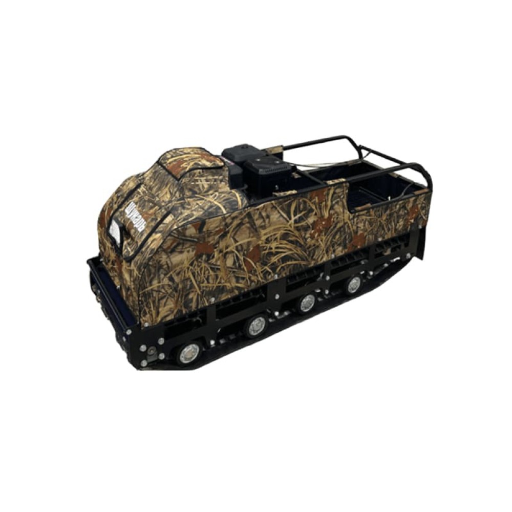 Мотобуксировщик ЩУКАРЬ М 20 л.с. Long