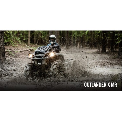Квадроцикл BRP Can-Am Outlander X MR 650 2022 (ПСМ)