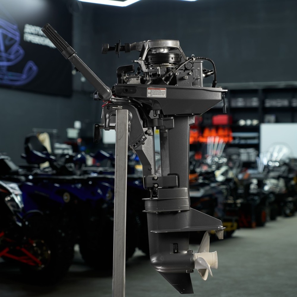 2х-тактный лодочный мотор HYDRO FORCE M 9.8 FHS