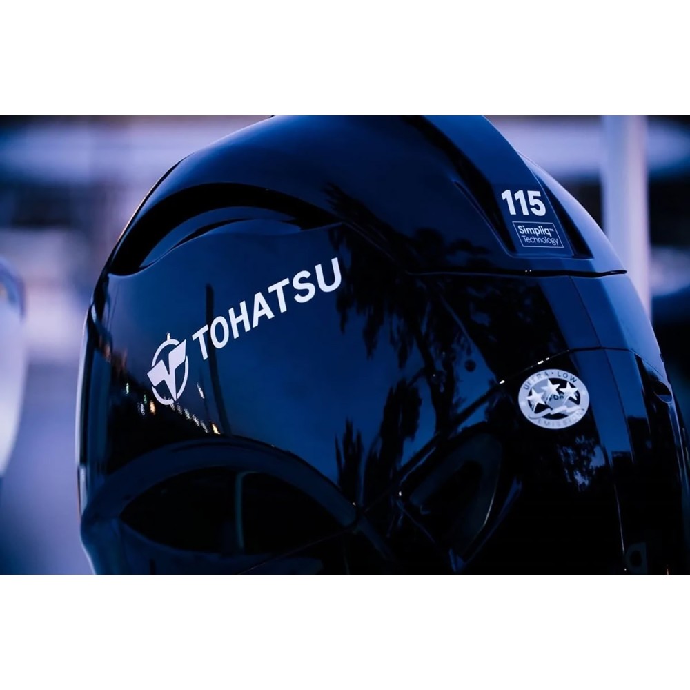 4х-тактный лодочный мотор TOHATSU MFS 115 A WETL EFI