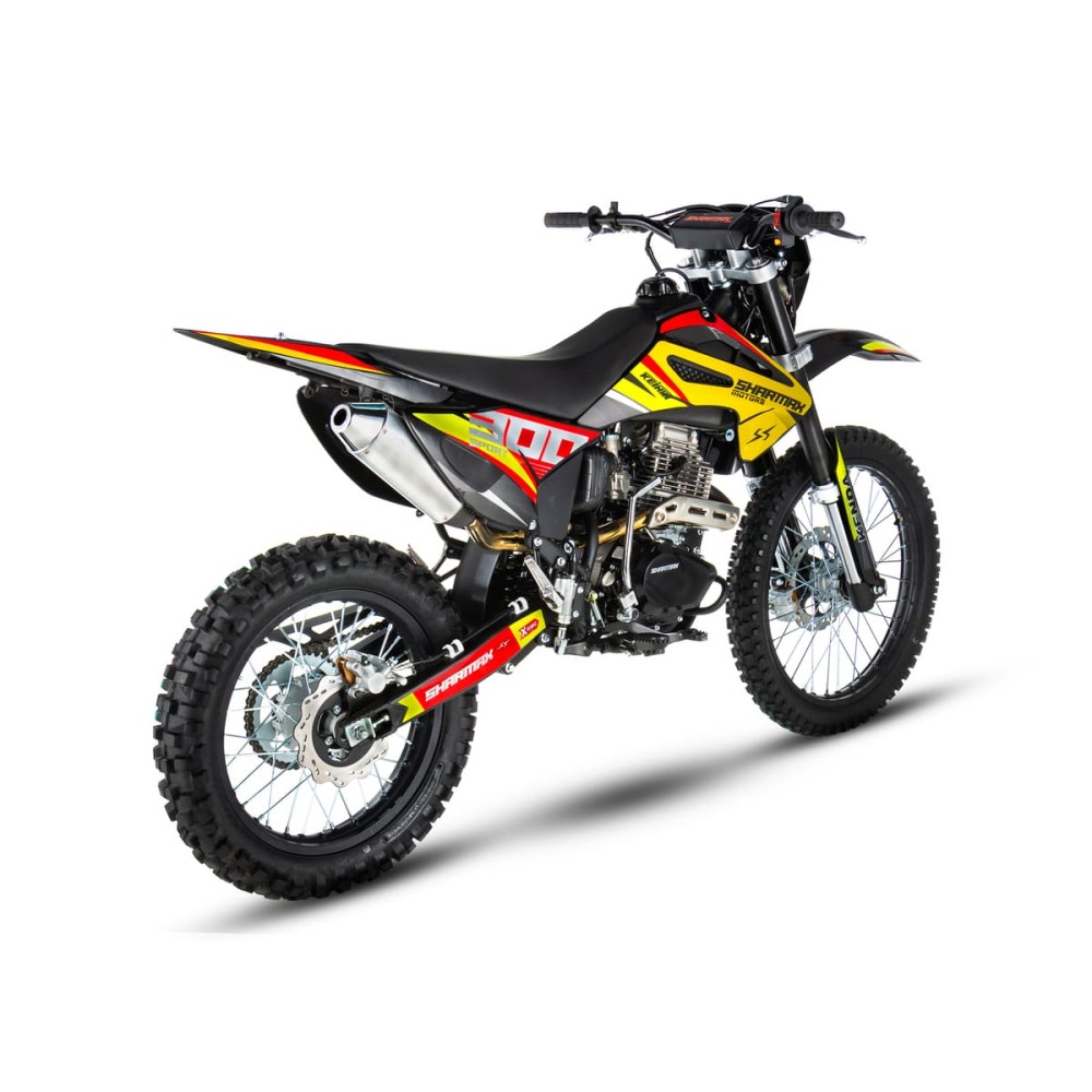 Мотоцикл кроссовый эндуро SHARMAX Sport Air 300