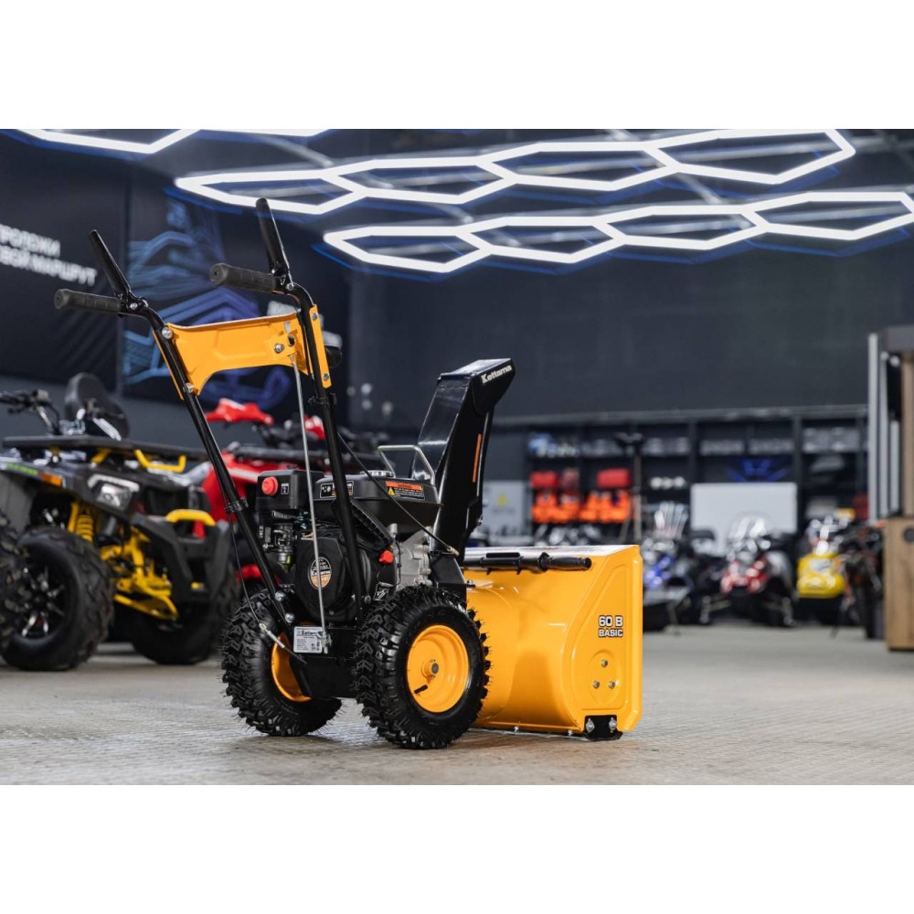 Снегоуборщик KETTAMA 60 B Basic (2023)