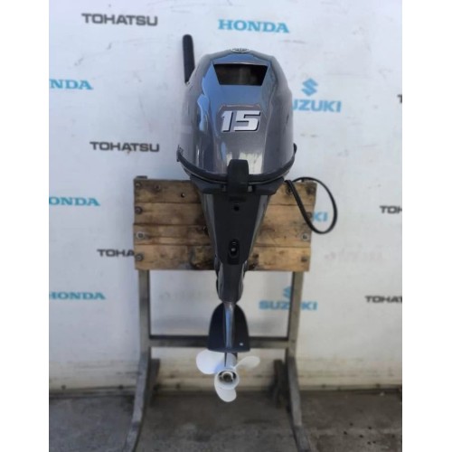 4х-тактный лодочный мотор YAMAHA F15CMHS Б/У