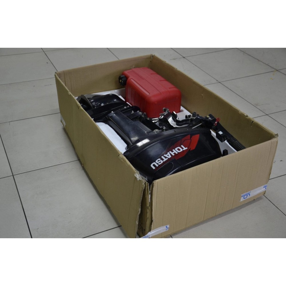 2х-тактный лодочный мотор TOHATSU M15 S Б/У