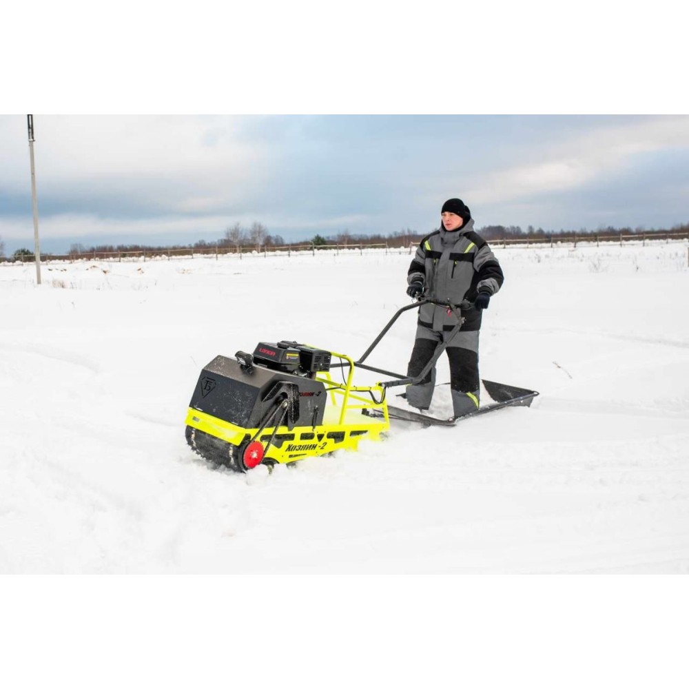 Мотобуксировщик БУРЛАК М2 Хозяин-2 15 л.с.