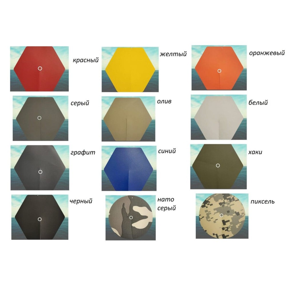 Лодка ПВХ REEF Тритон 390FНД