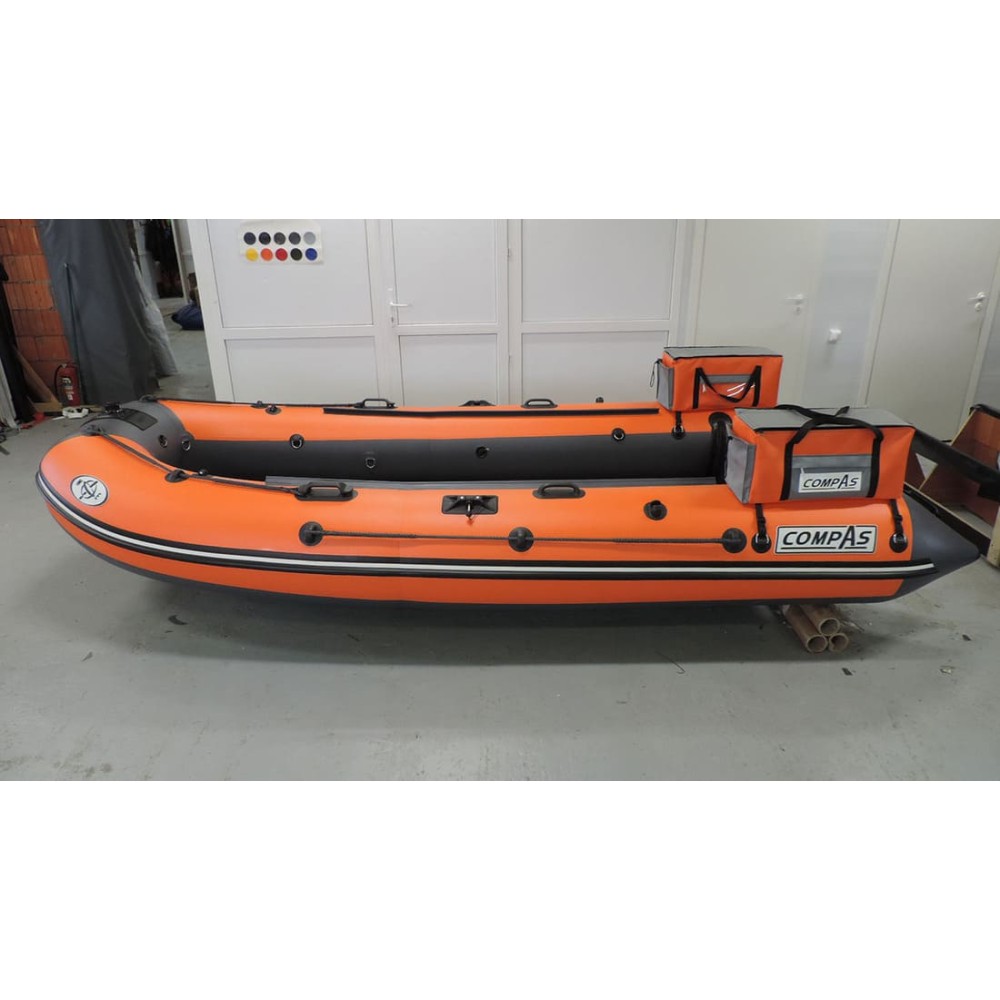 Лодка ПВХ COMPAS 400