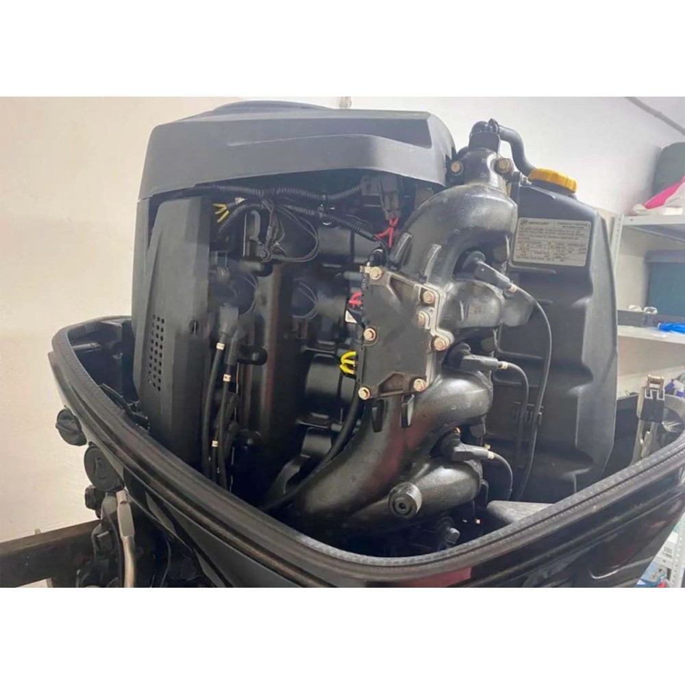 4х-тактный лодочный мотор MERCURY ME F115 EXLPT EFI Б/У