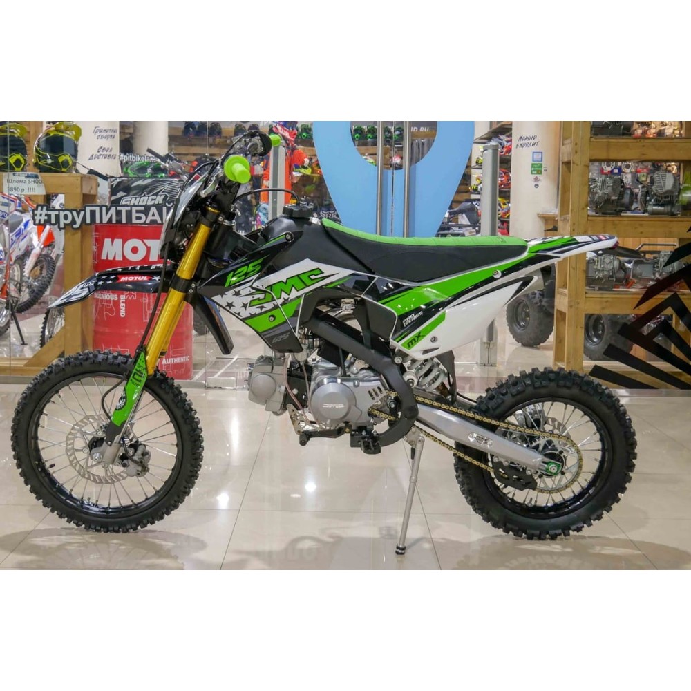 Мотоцикл JMC 125 MXE V3.0 17/14 PITBIKE