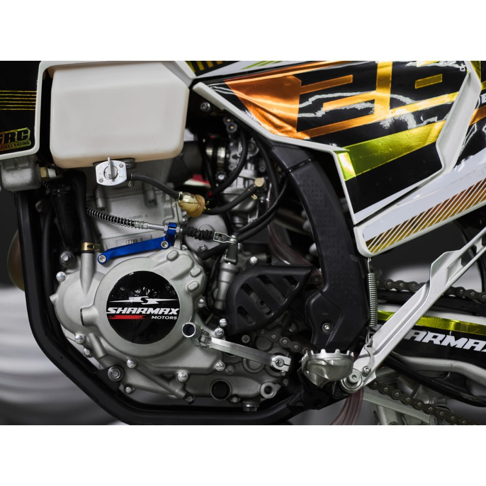 Мотоцикл кроссовый эндуро SHARMAX Expert Pro 280 Husqvarna edition