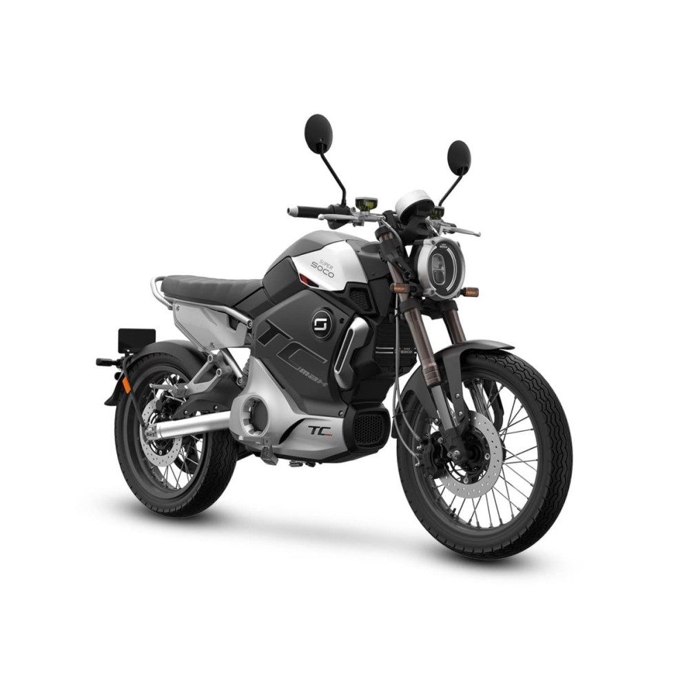 Электромотоцикл SUPER SOCO TC MAX Spoke Whell (5 кВт)