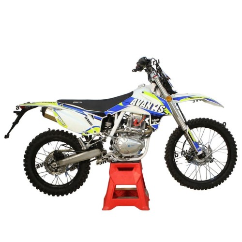 Мотоцикл кроссовый эндуро AVANTIS FX 250 (PR250/172FMM-5, ВОЗД.ОХЛ.) ПТС