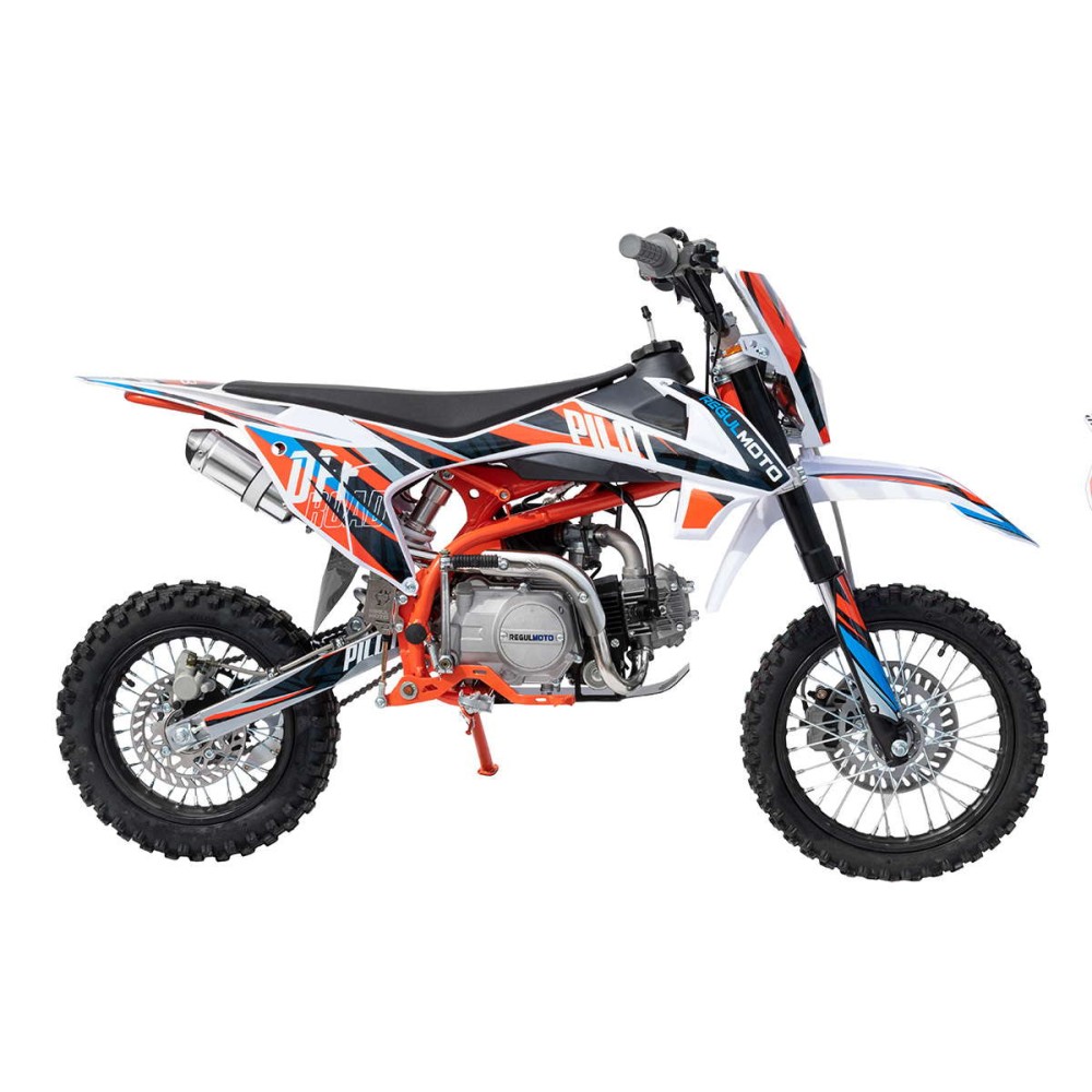 Мотоцикл REGULMOTO Pilot 110EA 14/12 PITBIKE