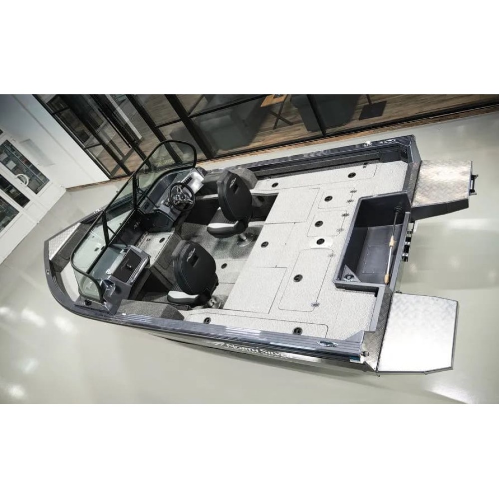 Катер-лодка алюминиевая NORTHSILVER 545M Fish Sport Б/У