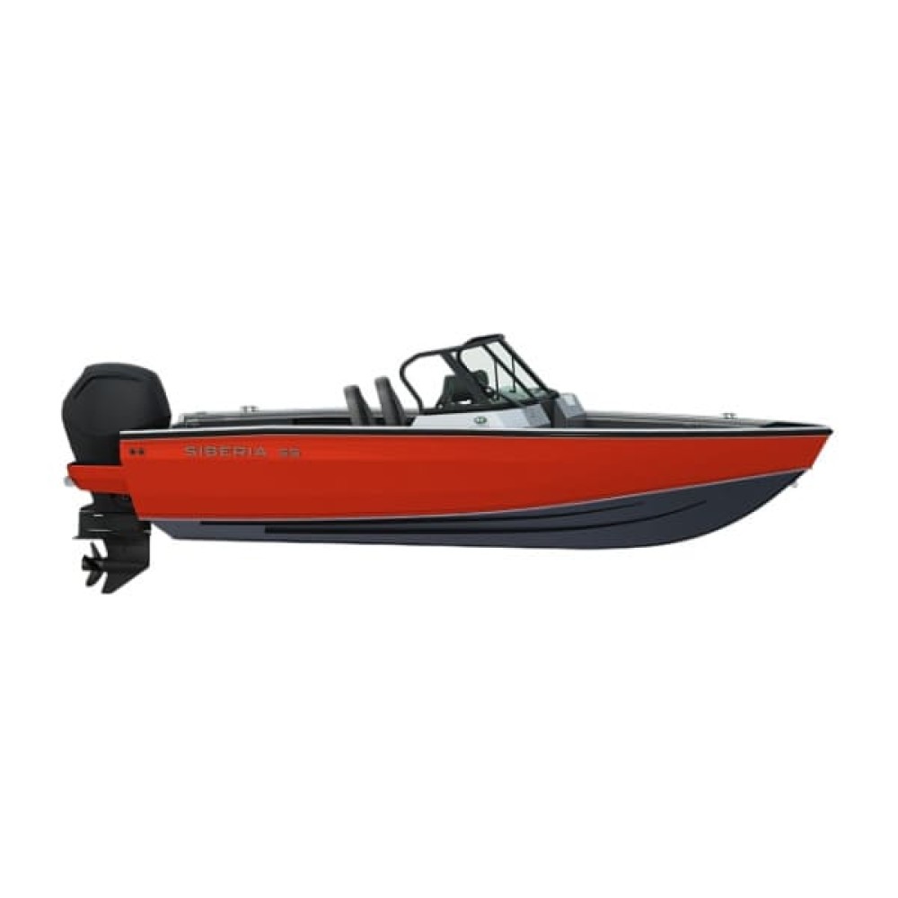 Катер-лодка алюминиевая SIBERIA S5 (mod 2)