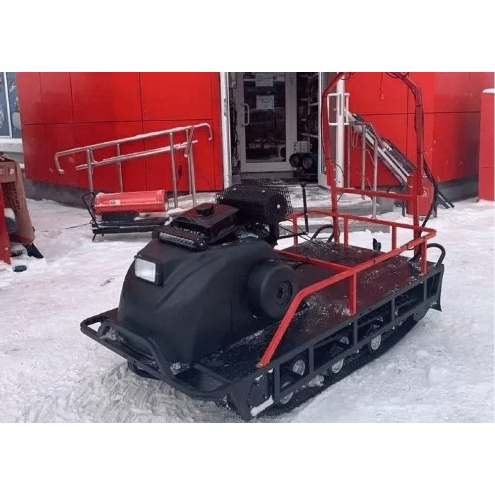 Мотобуксировщик БУРЛАК-М ЭКСПЕДИТОР 20 л.с. Б/У