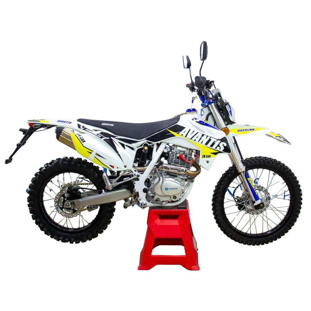 Мотоцикл кроссовый эндуро AVANTIS FX 250 LUX (172FMM, ВОЗД.ОХЛ.) ПТС