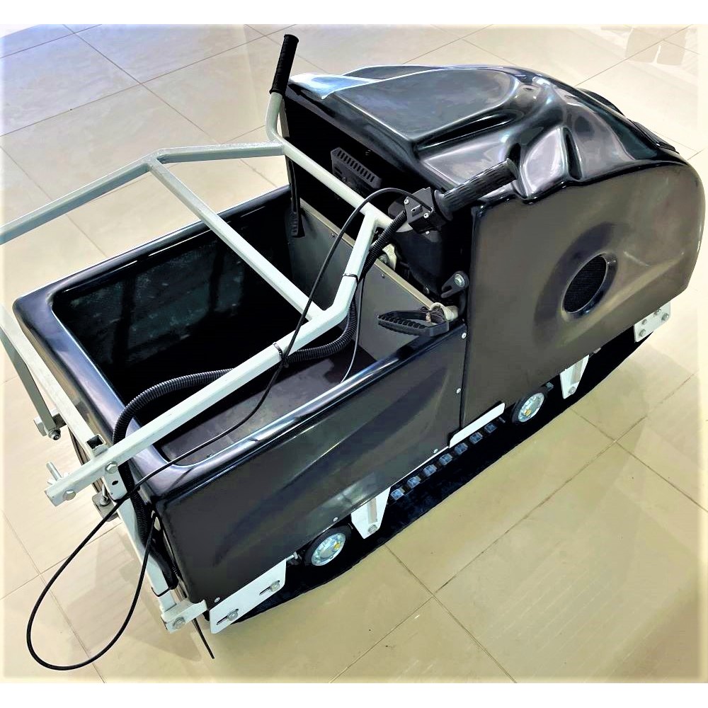 Мотобуксировщик ЕНОТ 2М 15 л.с.